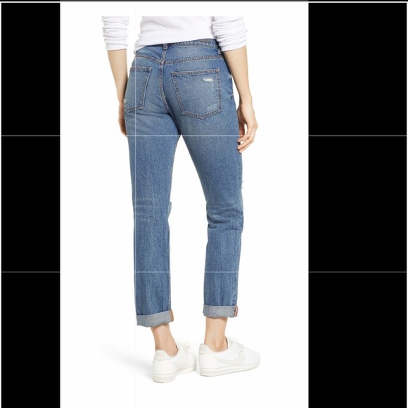 SP black cuffed Boy friend jean - Picture 2 of 2